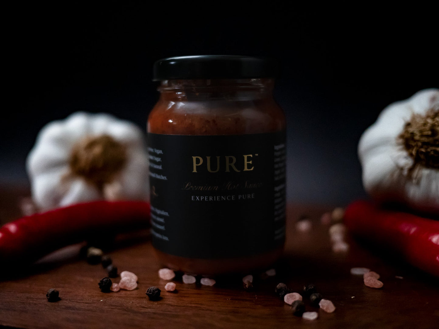 Pure Miami Mango Hot Sauce