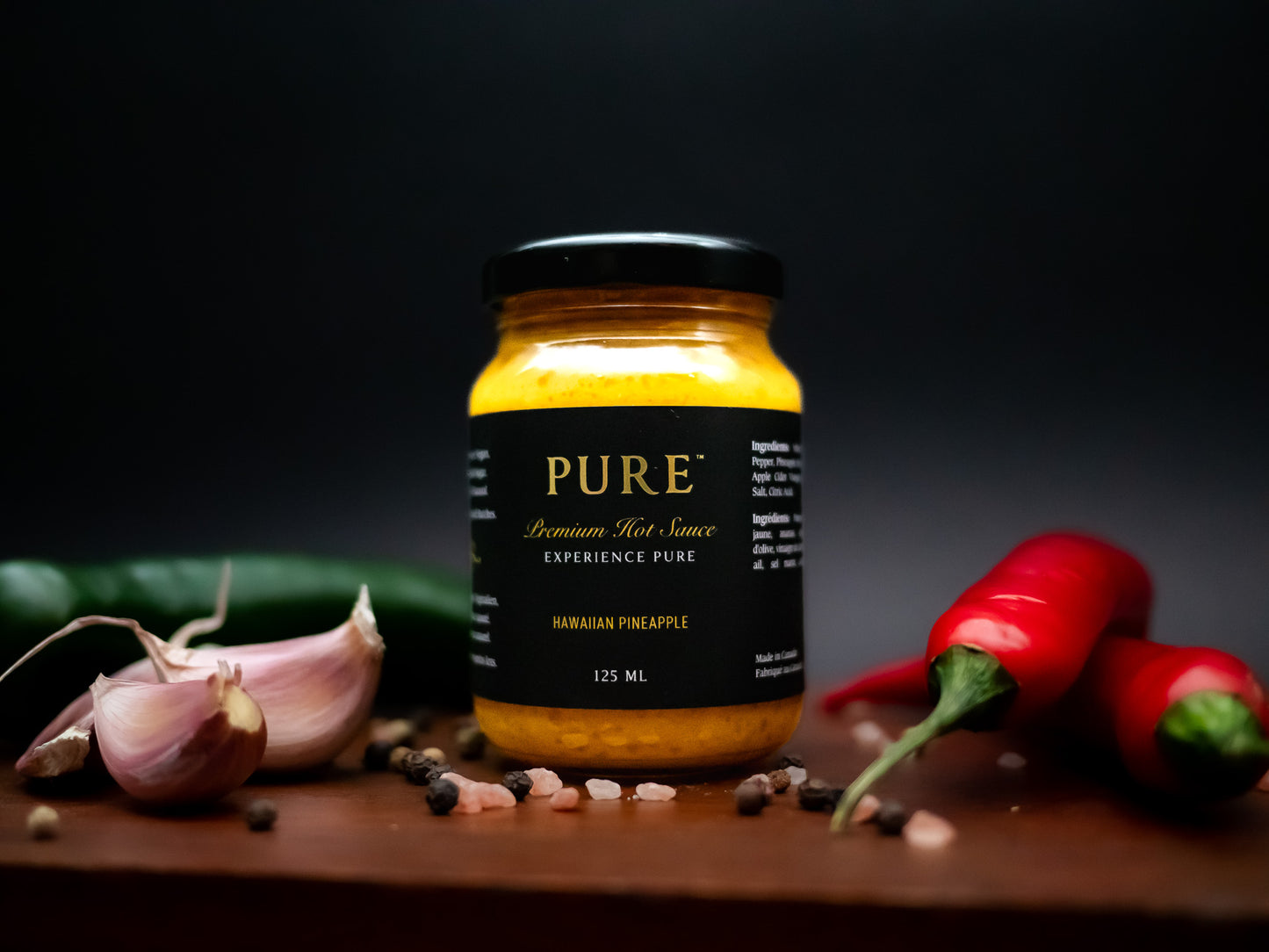 Pure Hawaiian Pineapple Hot Sauce