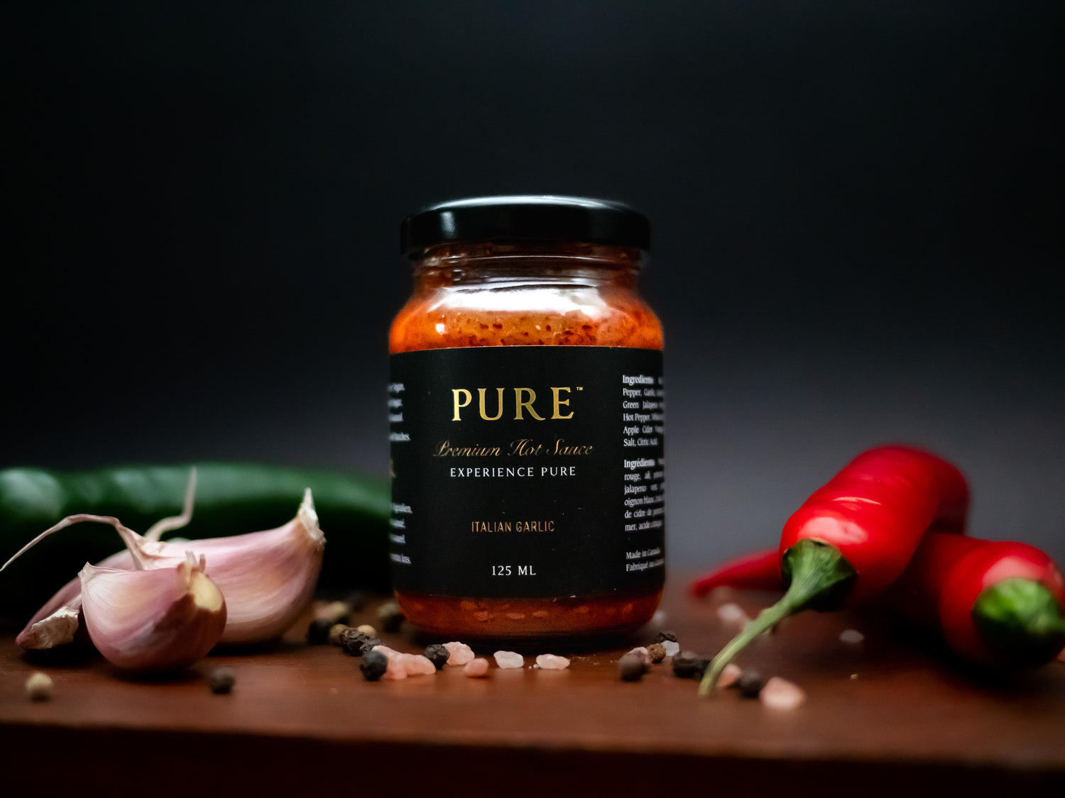 Pure Premium Hot Sauce – Pure Hot Sauce Company
